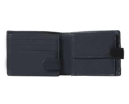 Pánská peněženka kožená SEGALI 61285 černá