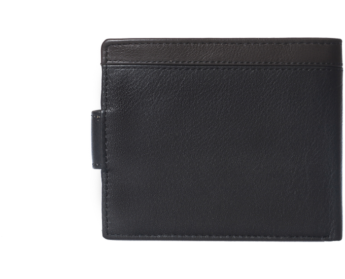 Pánská peněženka kožená SEGALI 01299 černá/hnědá
