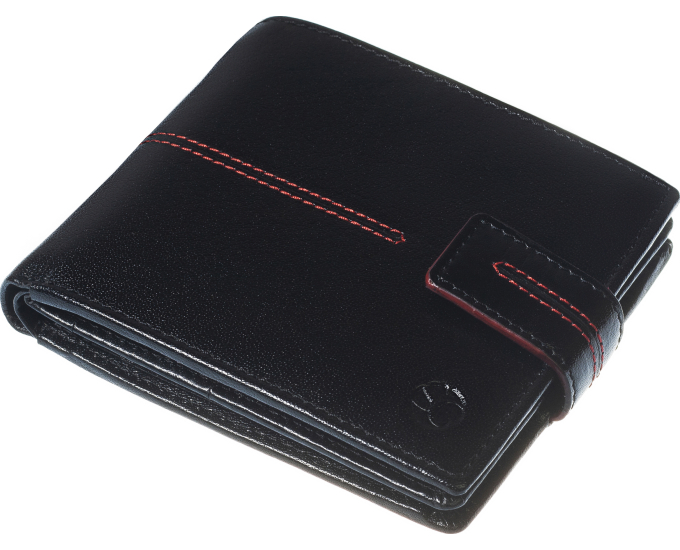 Pánská peněženka kožená SEGALI 150721 černá
