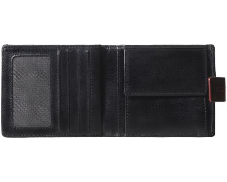 Pánská peněženka kožená SEGALI 150721 černá