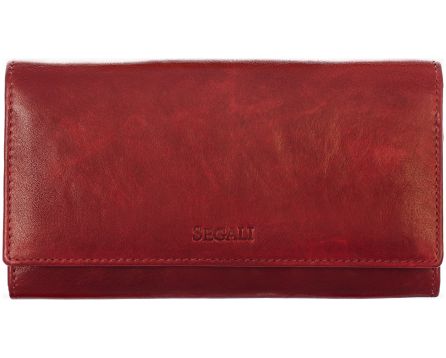 Dámská peněženka kožená SEGALI 28 portwine