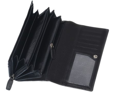 Dámská peněženka kožená SEGALI 28 černá