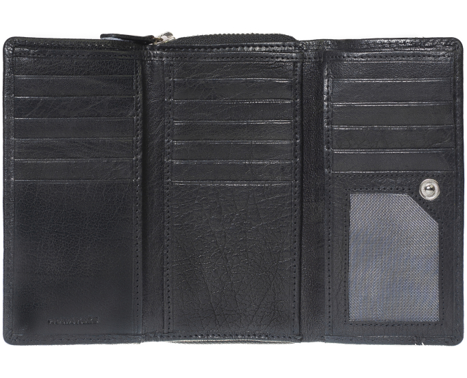 Dámská peněženka kožená SEGALI 1770 černá