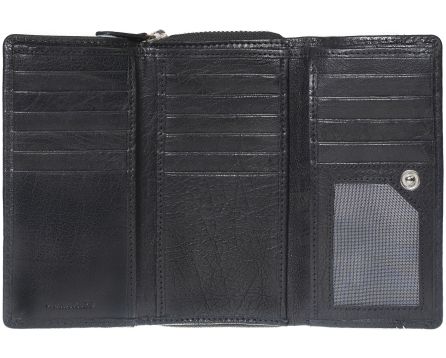 Dámská peněženka kožená SEGALI 1770 černá