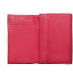 Dámská peněženka kožená SEGALI 1756 hot pink
