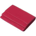 Dámská kožená peněženka SEGALI 1756 hot pink