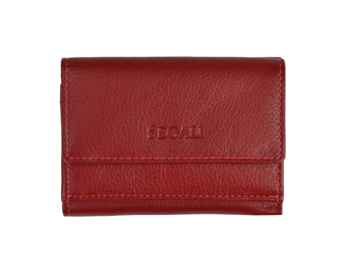 Dámská peněženka kožená SEGALI 1756 červená