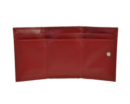 Dámská peněženka kožená SEGALI 1756 červená wj