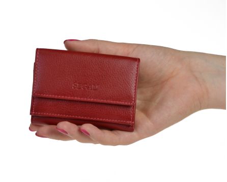 Dámská peněženka kožená SEGALI 1756 červená wj