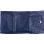 Dámská peněženka kožená SEGALI 1756 modrá