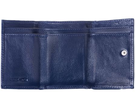 Dámská peněženka kožená SEGALI 1756 modrá
