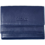 Dámská peněženka kožená SEGALI 1756 modrá