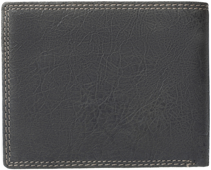 Pánská peněženka kožená SEGALI 1301K lunar černá