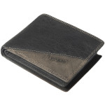Pánská peněženka kožená SEGALI 1301K lunar černá