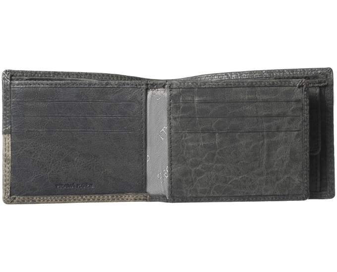 Pánská peněženka kožená SEGALI 1301K lunar černá