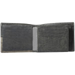 Pánská peněženka kožená SEGALI 1301K lunar černá