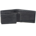 Pánská peněženka kožená SEGALI 1301K lunar černá