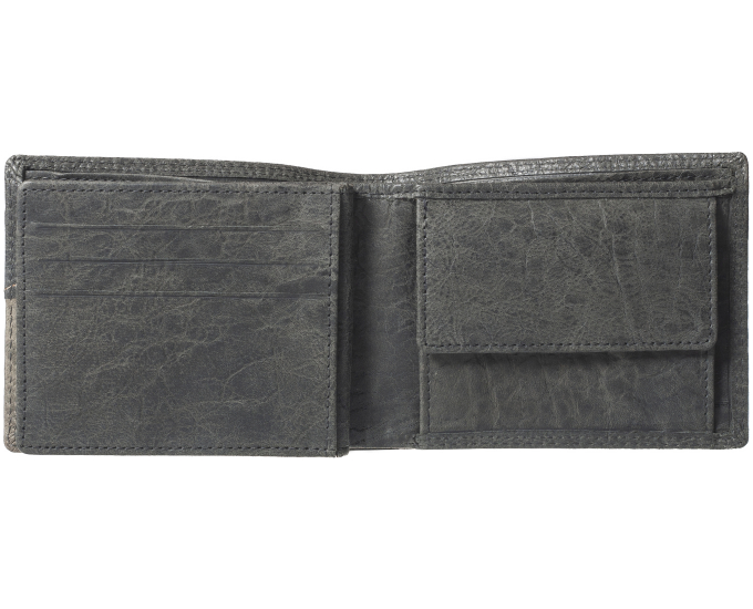 Pánská peněženka kožená SEGALI 1301K lunar černá