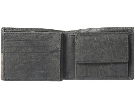 Pánská peněženka kožená SEGALI 1301K lunar černá