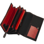 Dámská kožená peněženka SEGALI 28 A černá