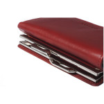 Dámská kožená peněženka SEGALI SG 870 portwine