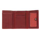 Dámská kožená peněženka SEGALI SG 870 portwine