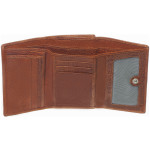 Dámská kožená peněženka SEGALI SG 870Z tan