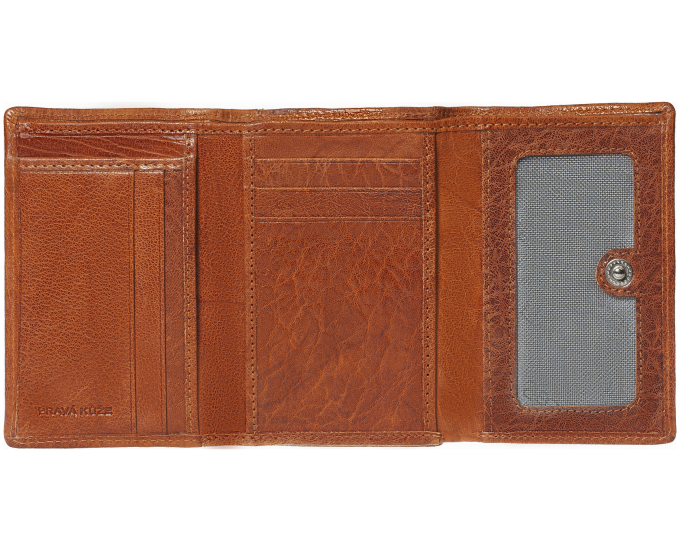 Dámská kožená peněženka SEGALI SG 870Z tan
