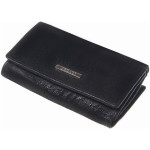 Dámská kožená peněženka SEGALI 3305 CD černá