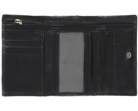 Dámská peněženka kožená SEGALI 3305 CD černá