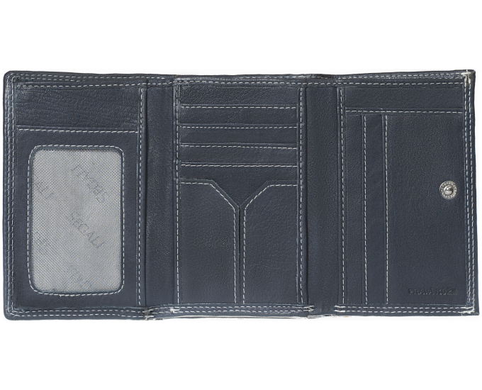 Dámská kožená peněženka SEGALI SG 7023 modrá