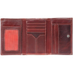 Dámská kožená peněženka SEGALI SG 7023 červená