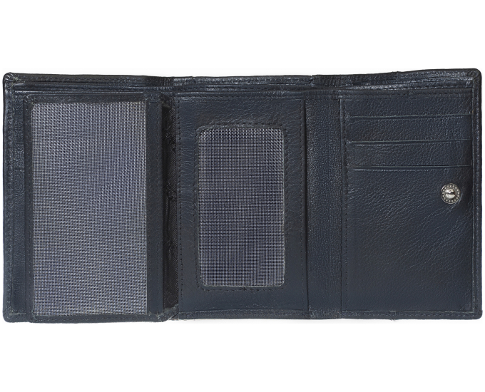 Dámská kožená peněženka SEGALI 7020 černá/červená