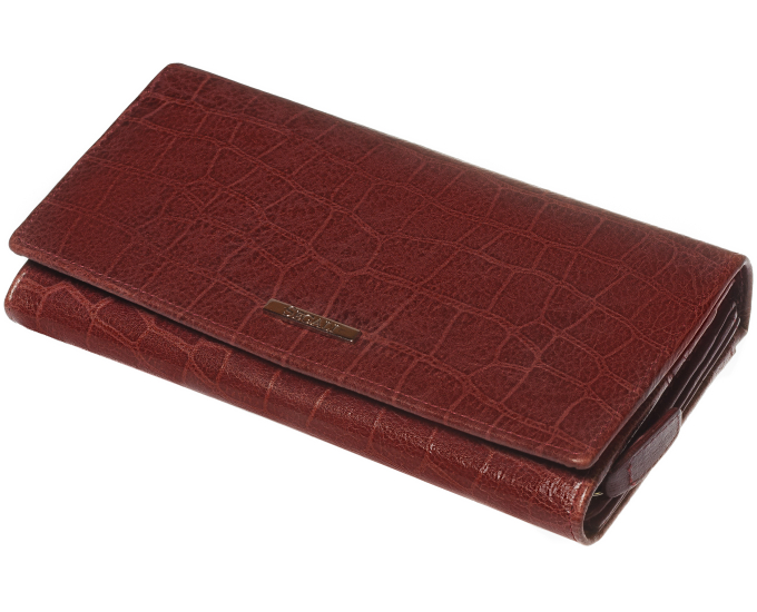 Dámská kožená peněženka SEGALI SG 7017 fuchsia