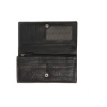 Dámská kožená peněženka SEGALI 7011 černá