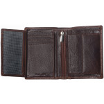 Pánská peněženka SEGALI 7019 C hnědá