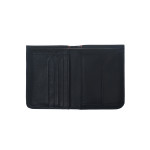 Pánská kožená peněženka SEGALI 4991 černá/oranžová