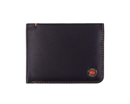 Pánská peněženka kožená SEGALI 4992 černá/oranžová