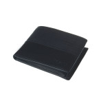 Pánská kožená peněženka SEGALI 80894 černá/šedá