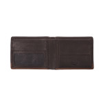 Pánská kožená peněženka SEGALI 81040 hnědá/tan