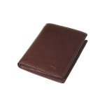 Pánská kožená peněženka SEGALI 81046 hnědá