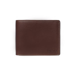 Pánská kožená peněženka SEGALI 81047 hnědá