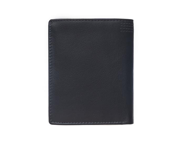 Pánská kožená peněženka SEGALI 81086 černá