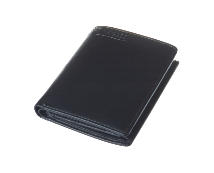 Pánská kožená peněženka SEGALI 81086 černá