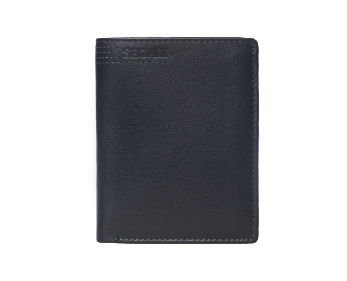 Pánská kožená peněženka SEGALI 81086 černá