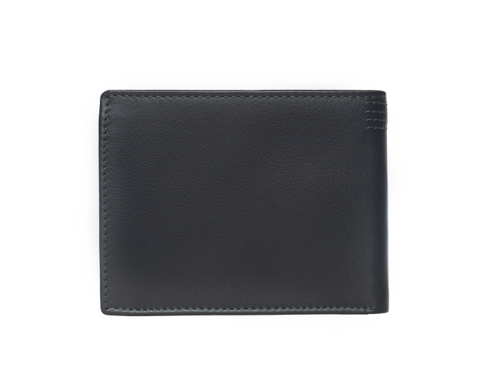 Pánská kožená peněženka SEGALI 81089 černá