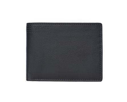 Pánská kožená peněženka SEGALI 81089 černá