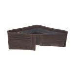 Pánská kožená peněženka SEGALI 81096 hnědá