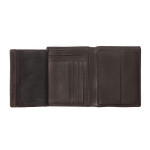 Pánská kožená peněženka SEGALI 81225 šedá