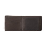 Pánská kožená peněženka SEGALI 81228 tmavě šedá